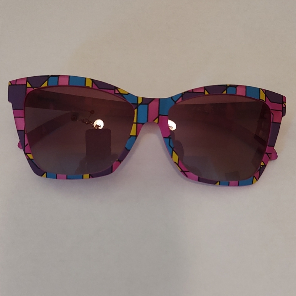Colorful Geometric Women's Sunglasses